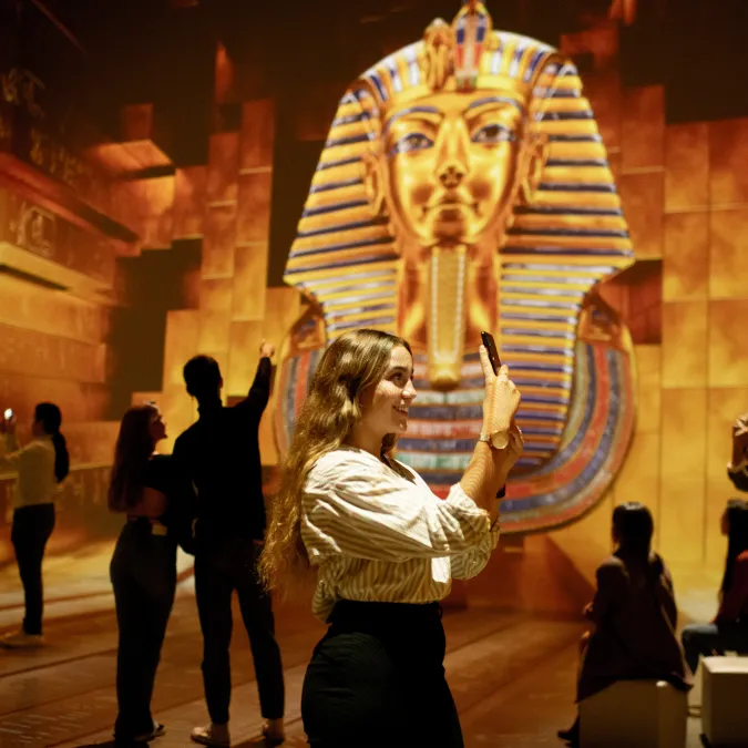 TUTANKHAMUN: THE IMMERSIVE EXHIBITION