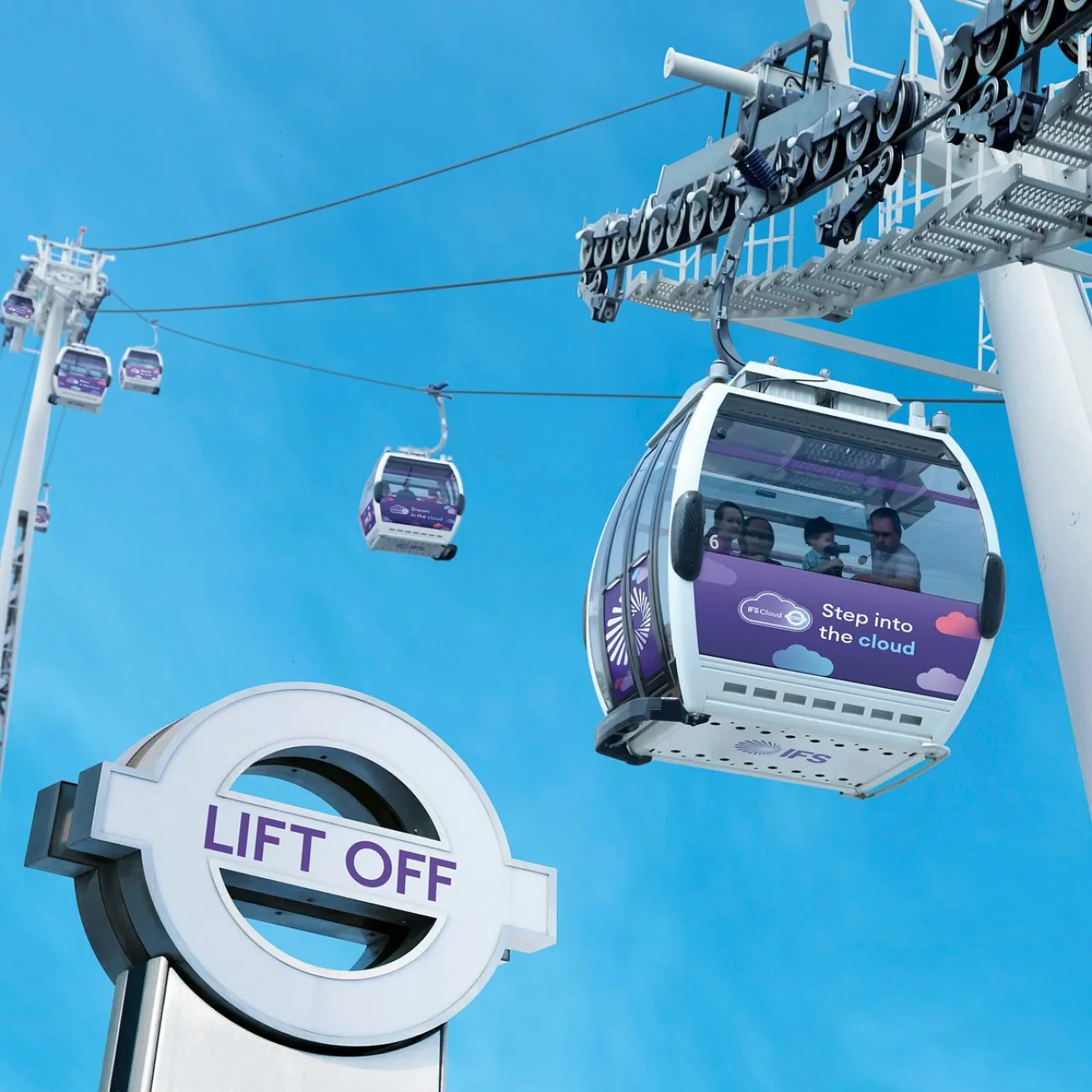 IFS Cloud Cable Car